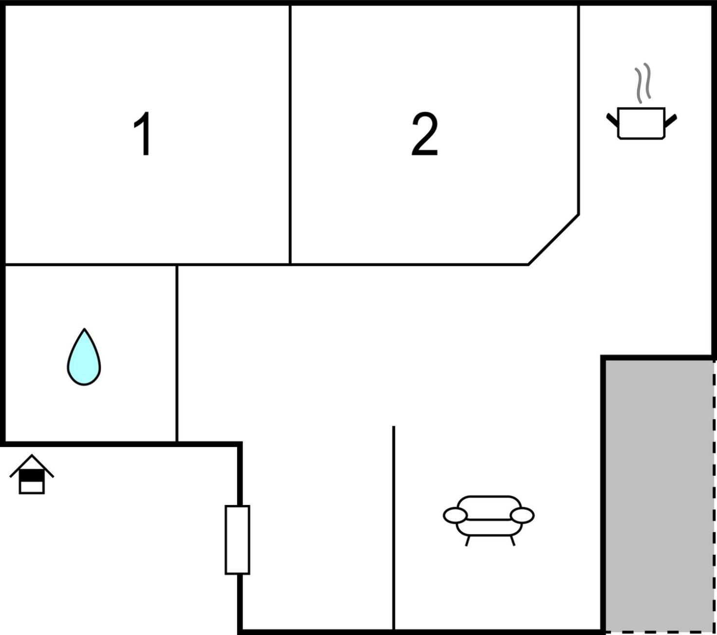 Ferienwohnung Sonntag 外观 照片